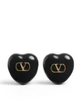 Valentino Garavani Coeur Royal earrings - Gold