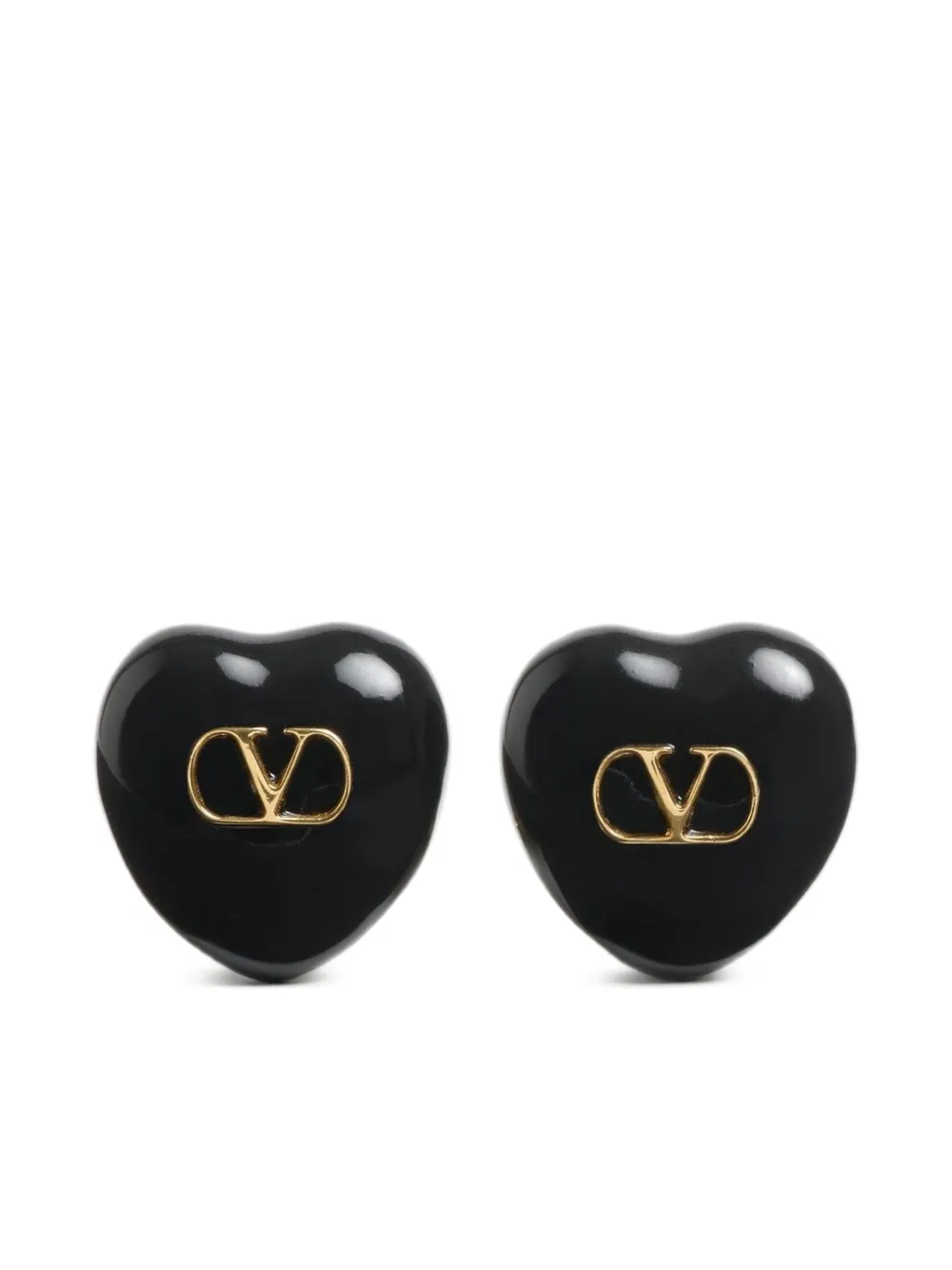 Valentino Garavani Coeur Royal earrings | Gold | Image 1
