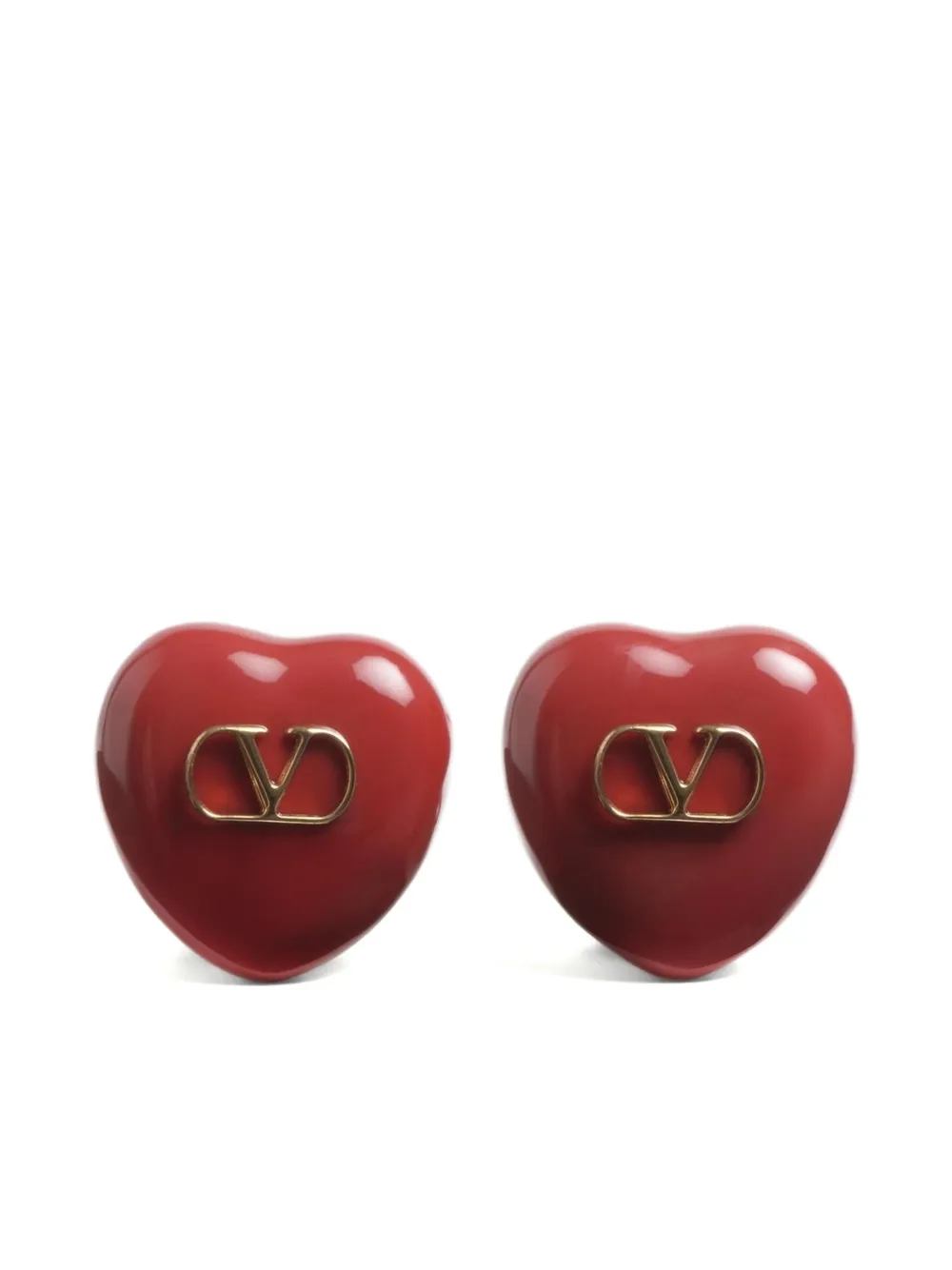 Valentino Garavani Coeur Royal earrings | Gold | Image 1