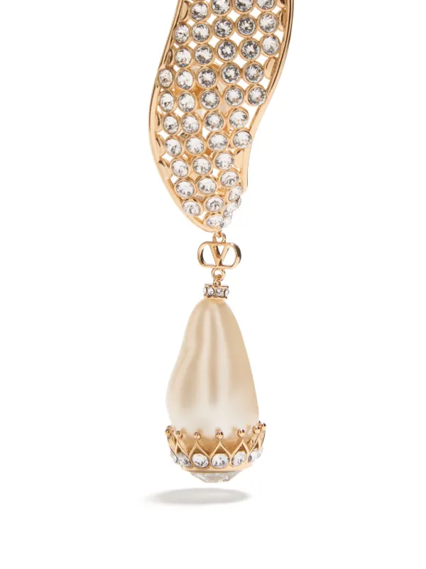 ピアス VALENTINO ValentinoGaravani 'Poetique Des Gouttes' earrings Valentino Garavani Poetique Des Gouttes Earrings | Gold