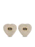 Valentino Garavani Coeur Royal earrings - Gold