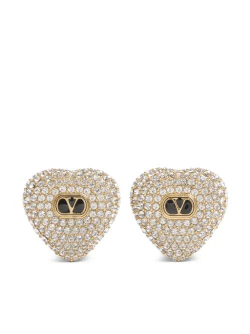 Boucles d'oreilles Cœur Royal - Valentino Garavani - Modalova