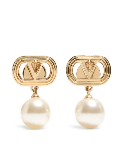 Boucles d'oreilles Ovalette - Valentino Garavani - Modalova