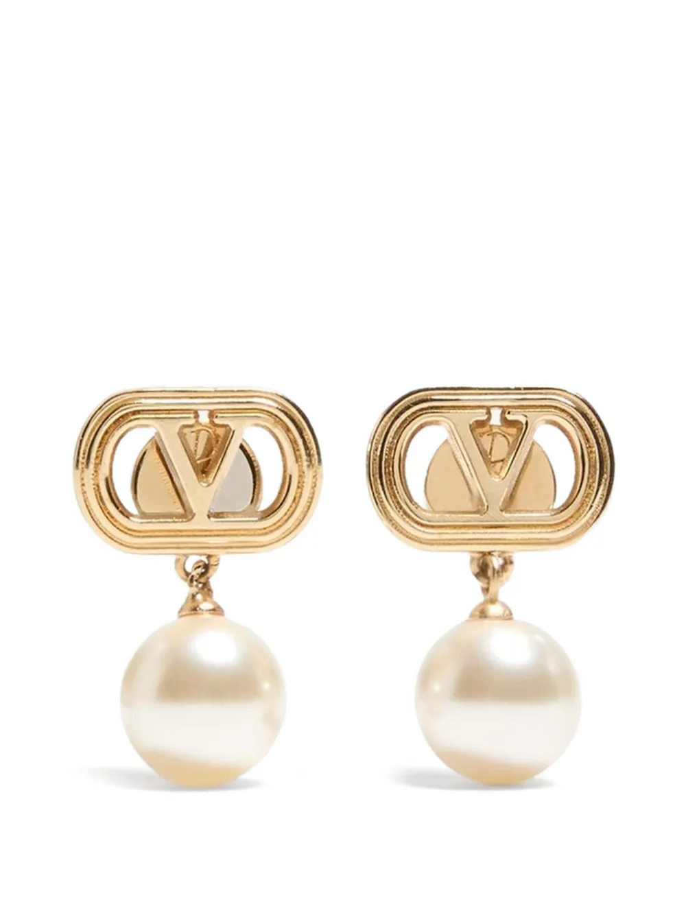 Valentino Garavani Orecchini Ovalette - Oro