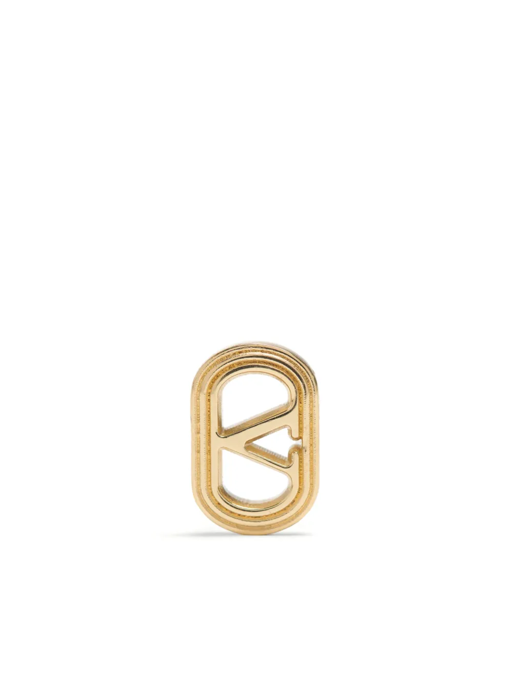 Valentino Garavani VLogo Signature oorbellen - Goud