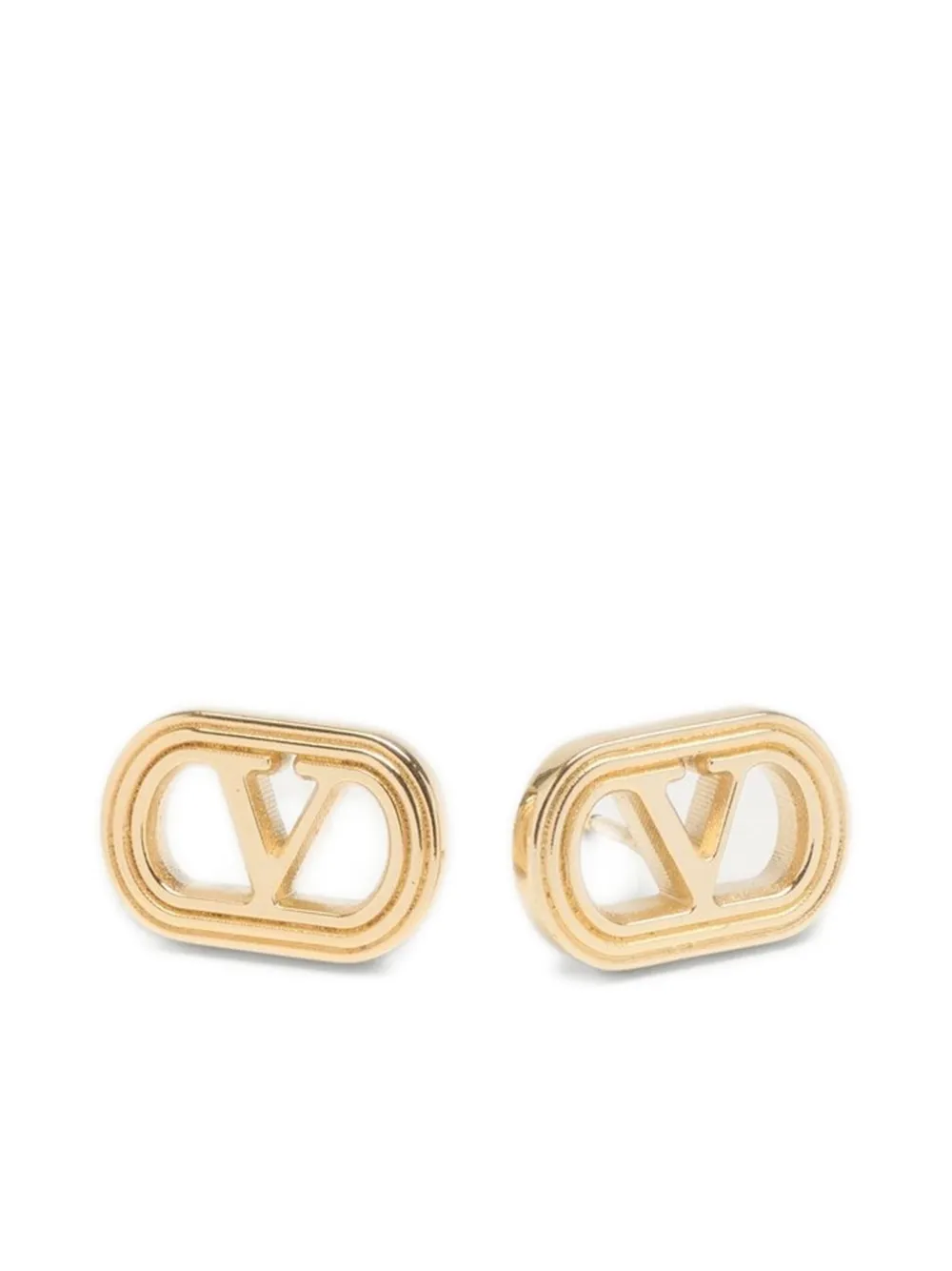 VIP【関税送料無料】希少 Valentino Garavani OVALETTE EARRINGS Valentino Garavani Ovalette Earrings | Gold | FARFETCH