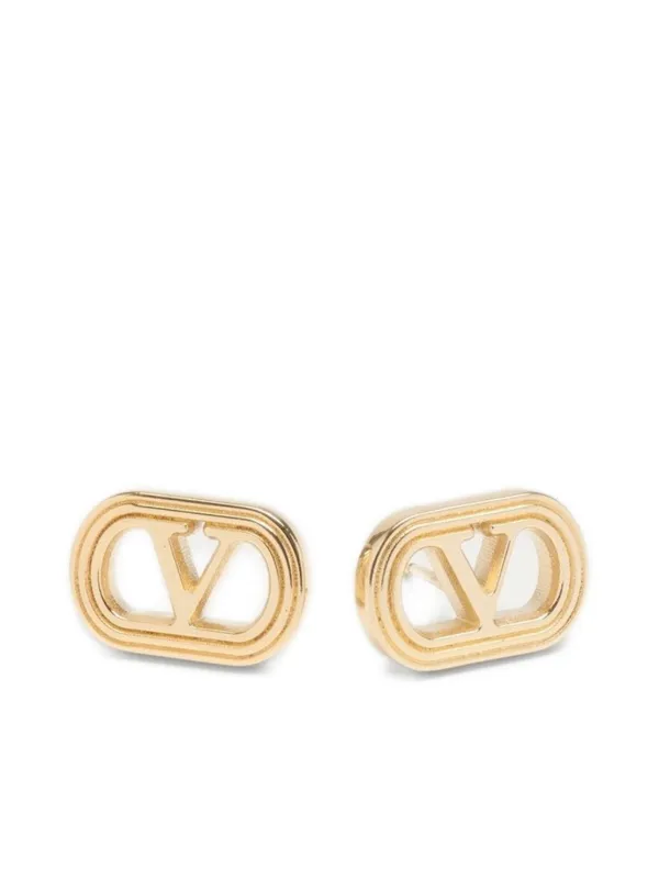 ピアス VALENTINO GARAVANI GOLD OVALETTE EARRINGS Ovalette Metal Earrings for Woman in Gold | Valentino US