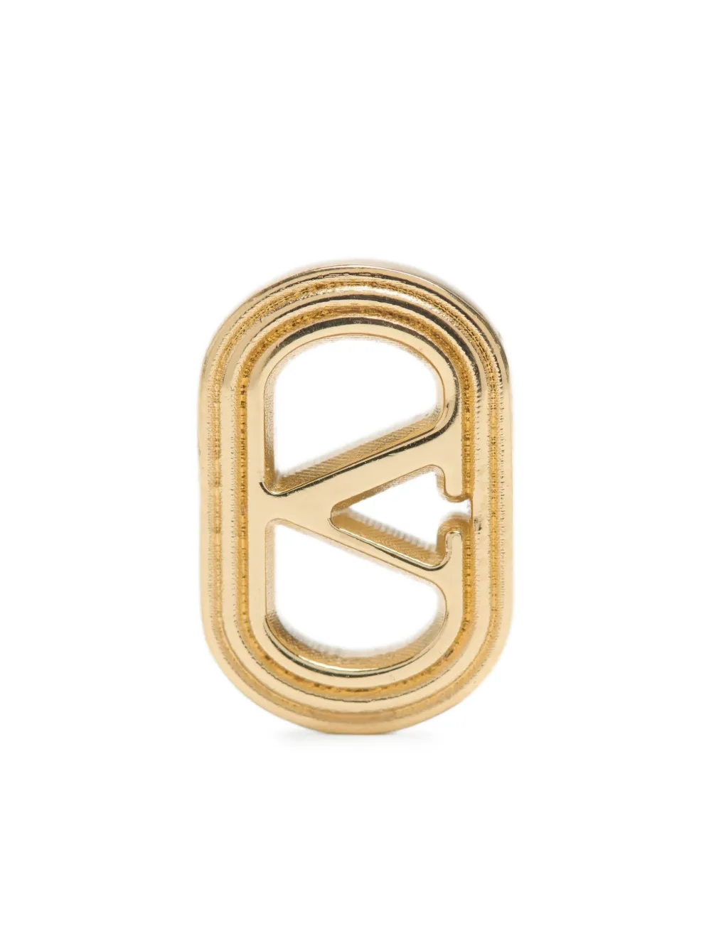 Valentino Garavani Ovalette Earrings | Gold | FARFETCH