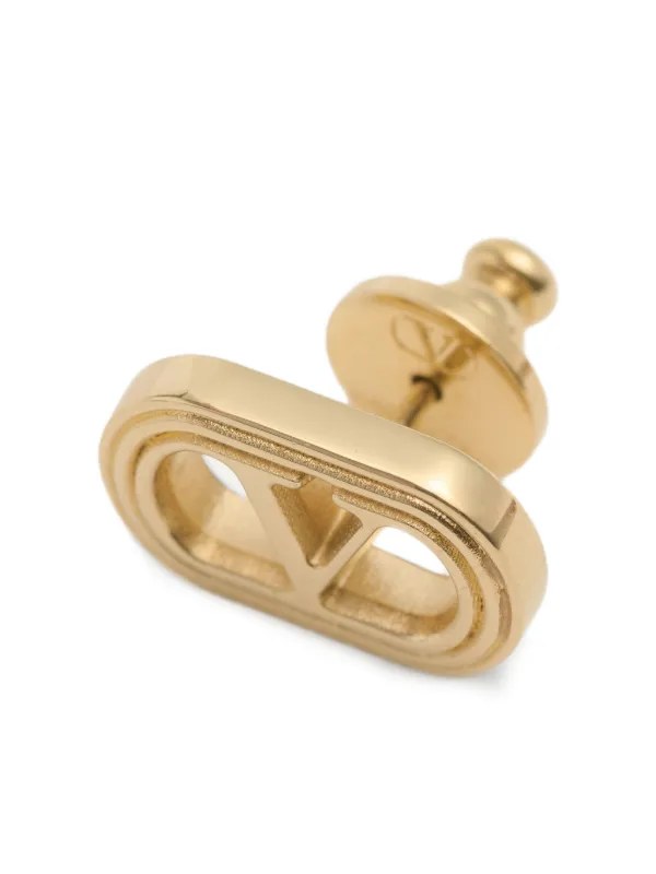ピアス Valentino Garavani Ovalette Earrings Valentino Garavani Embellished Ovalette Earrings | Harrods US