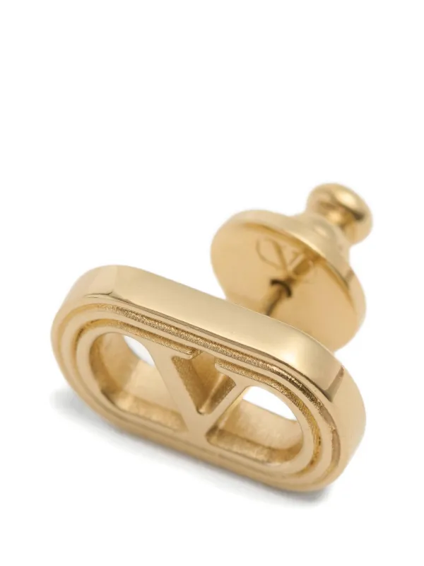 Valentino Garavani Ovalette ピアス | ゴールドトーン | FARFETCH JP