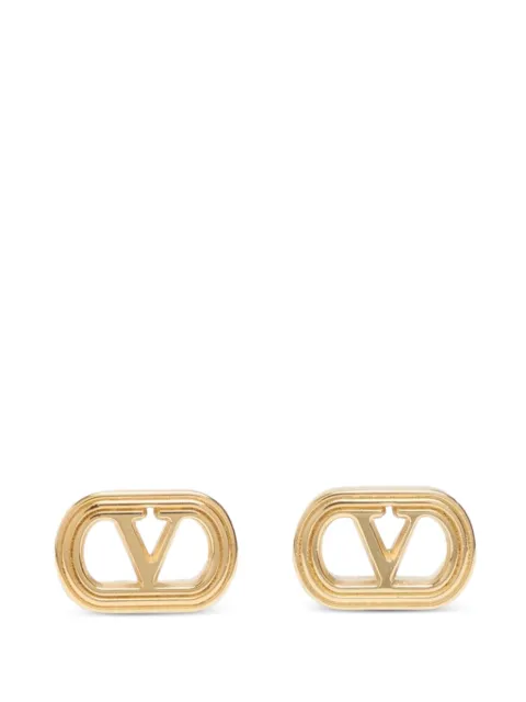 Valentino Garavani boucles d'oreilles Ovalette