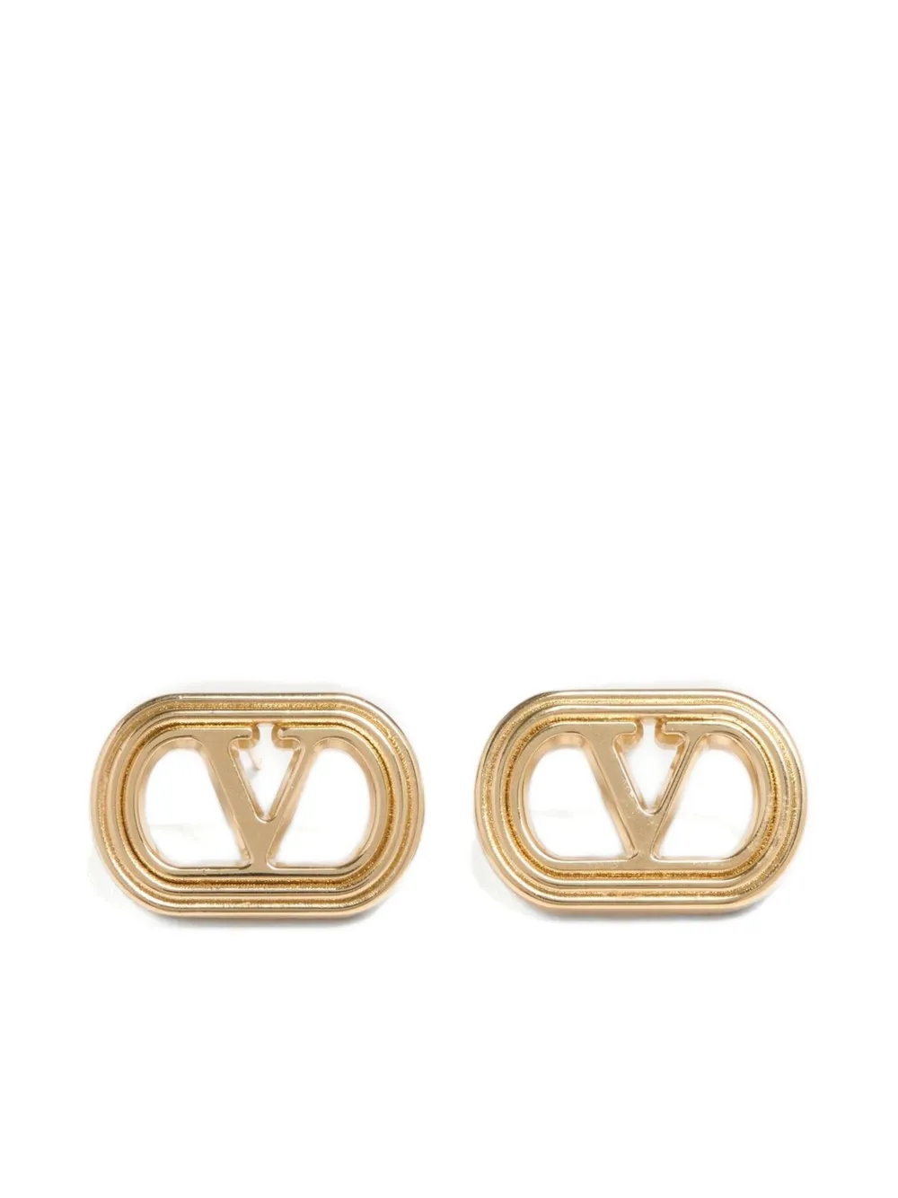 Valentino Garavani أقراط 'أوفاليت' | ذهبي | Image 1