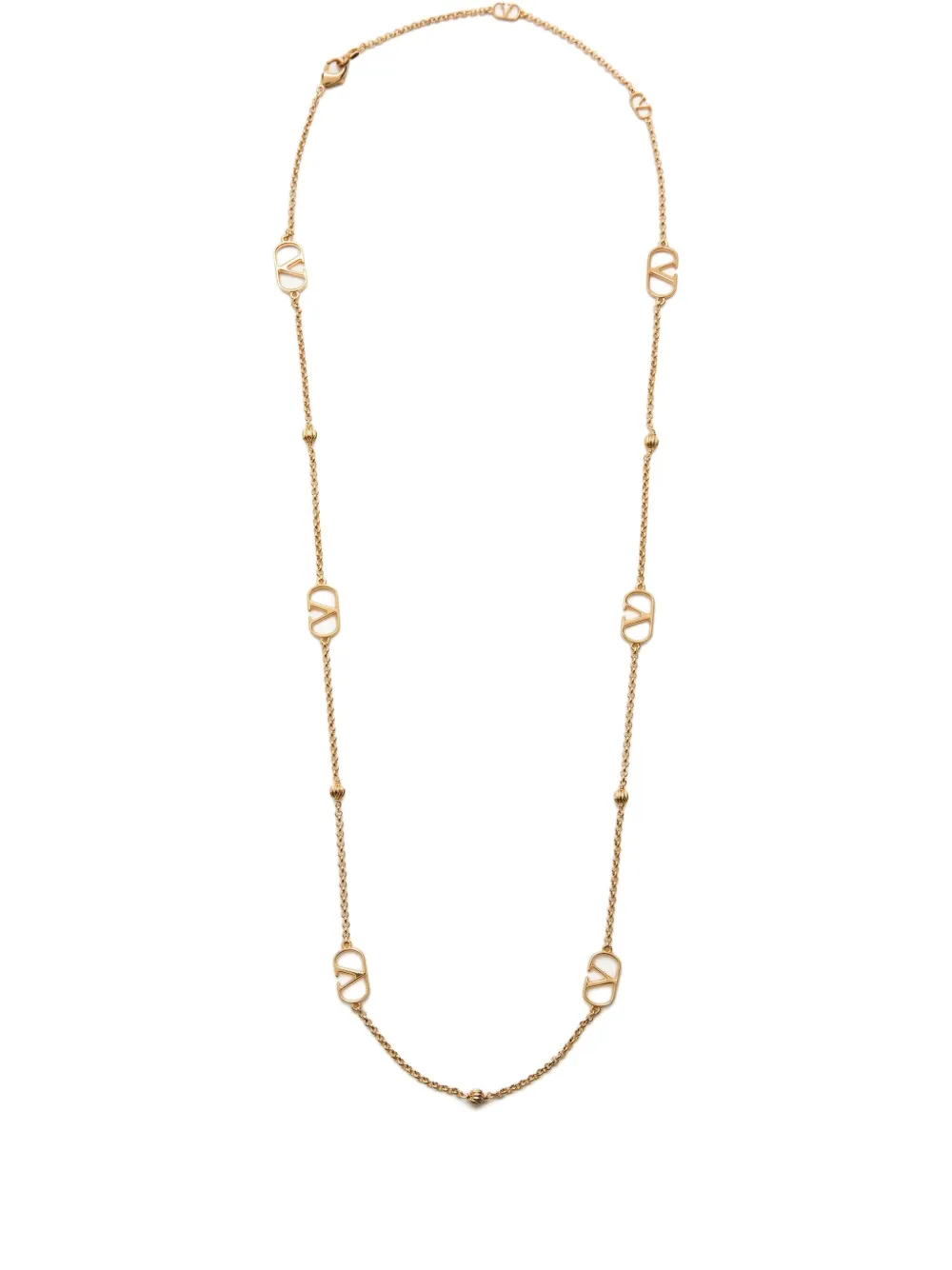 Valentino Garavani VLogo Signature necklace | Gold | Image 1