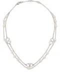 Valentino Garavani VLogo Signature necklace - Silver