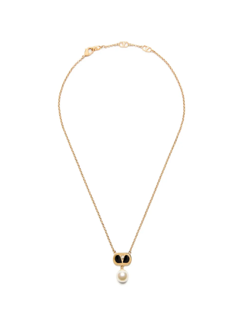 Valentino Garavani Collana Ovalette - Oro