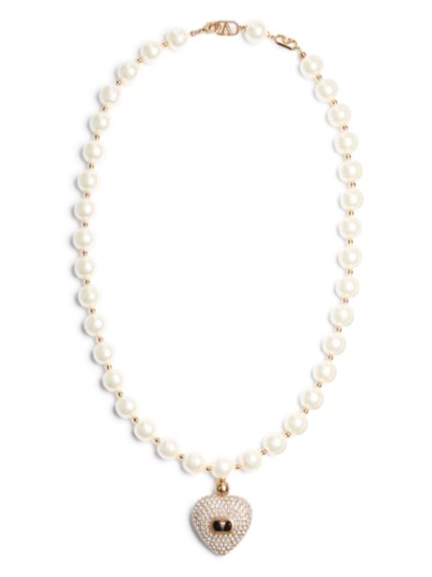 Valentino Garavani Coeur Royal necklace