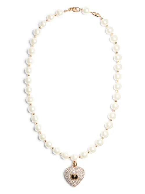 Collier Cœur Royal - Valentino Garavani - Modalova
