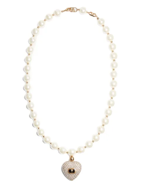 Valentino Garavani collar Coeur Royal