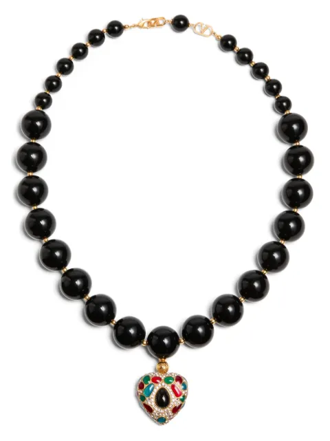 Valentino Garavani Coeur Royal necklace