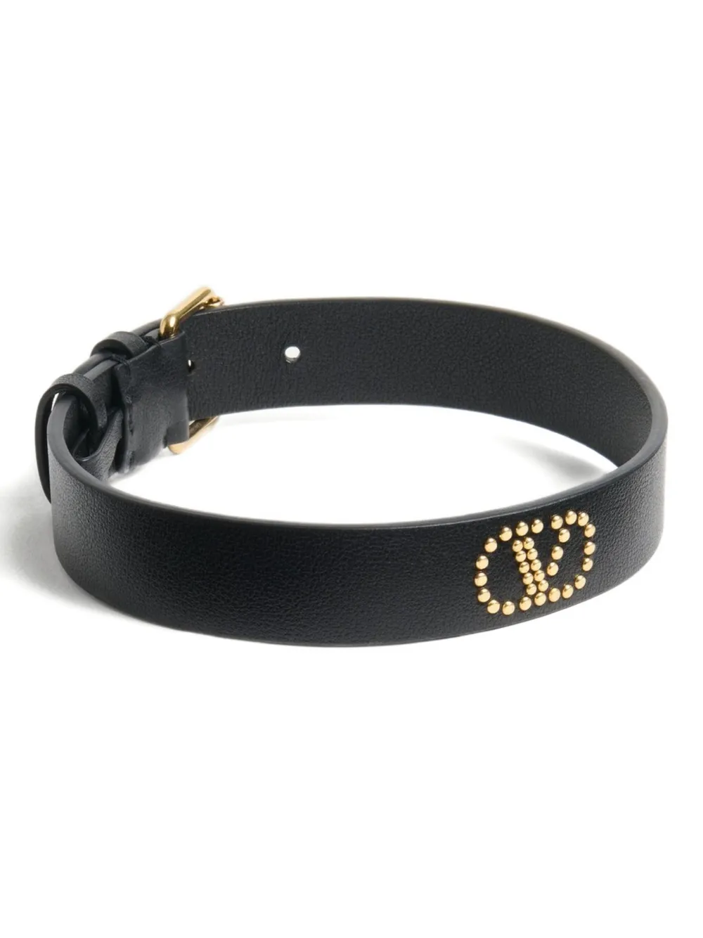 Valentino Garavani VLogo Signature leather choker | Image 2