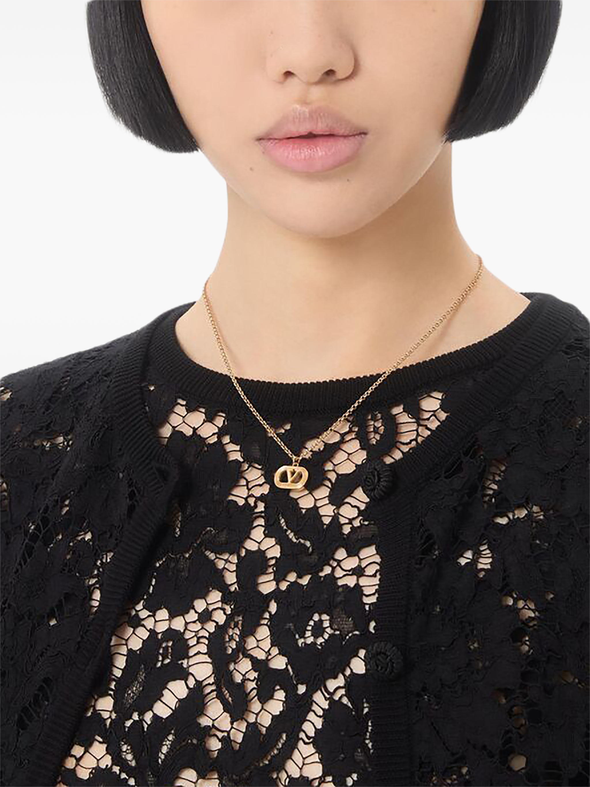 VLogo Signature necklace — Image 4