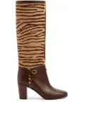 Valentino Garavani 75mm Pattie boots - Brown