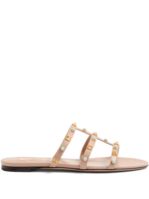 Valentino Garavani flip flops Rockstud