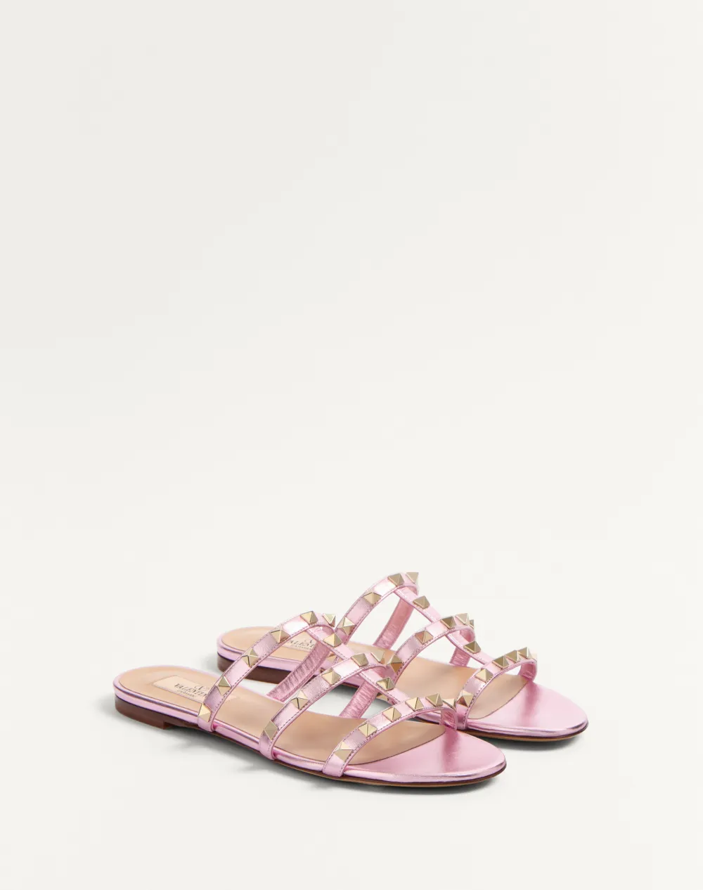 Valentino Garavani Rockstud sandals Pink