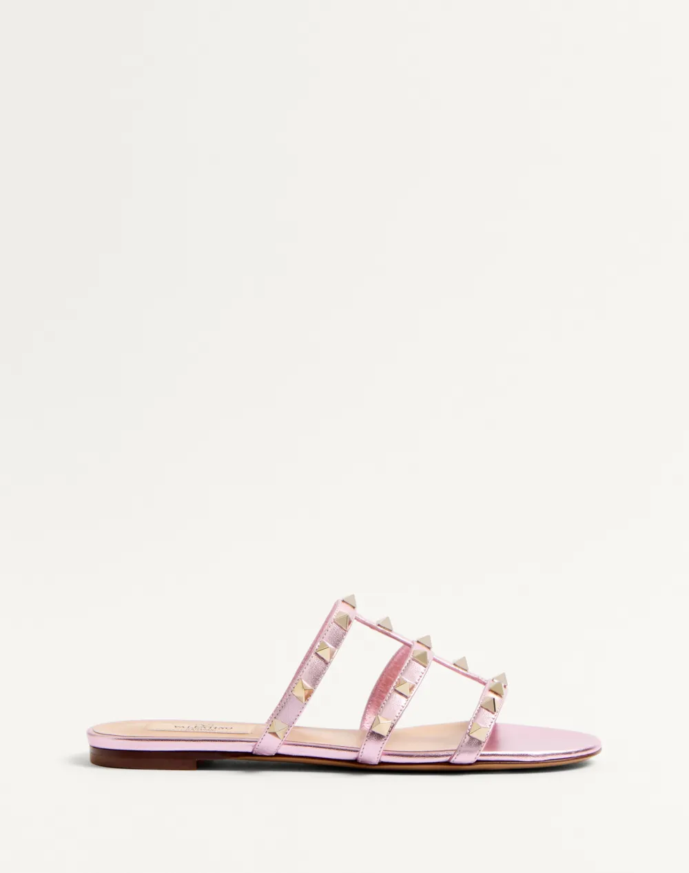 Valentino Garavani Rockstud sandals Pink