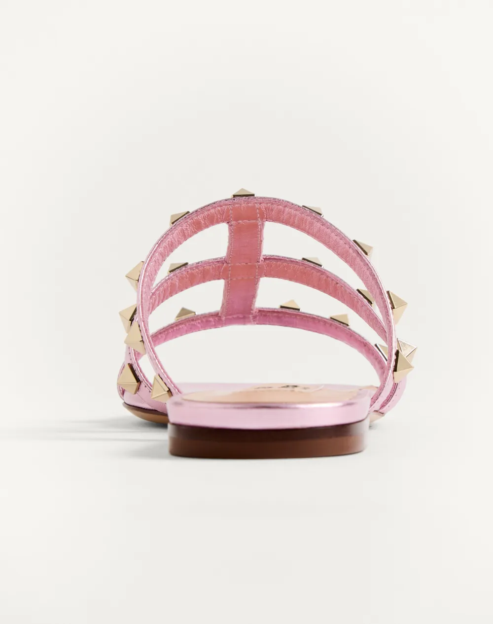Valentino Garavani Rockstud sandals Pink