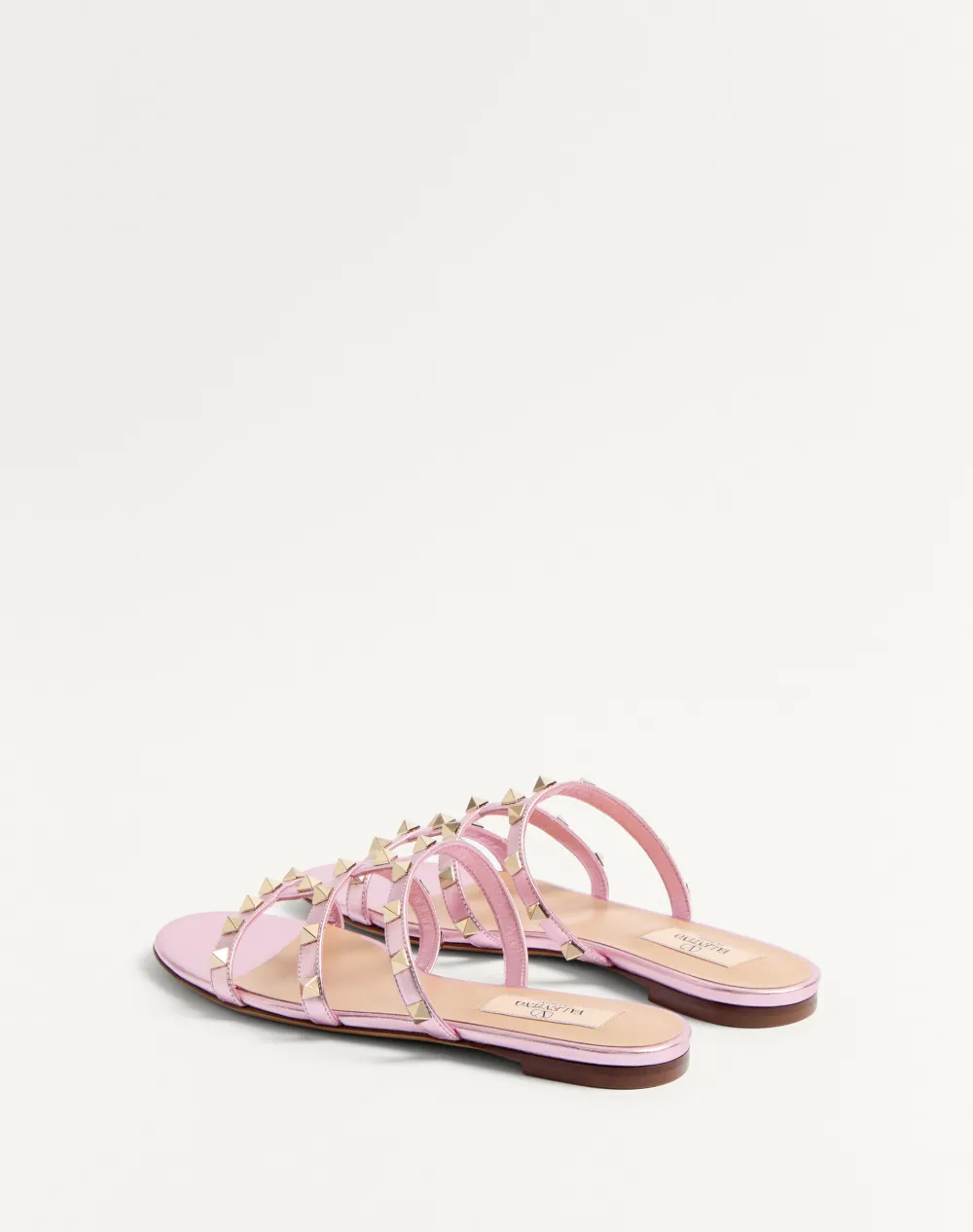Valentino Garavani Rockstud sandals Pink