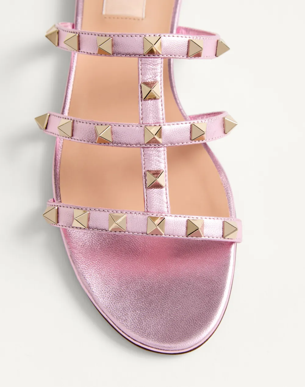 Valentino Garavani Rockstud sandals Pink