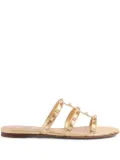 Valentino Garavani Rockstud sandals - Gold