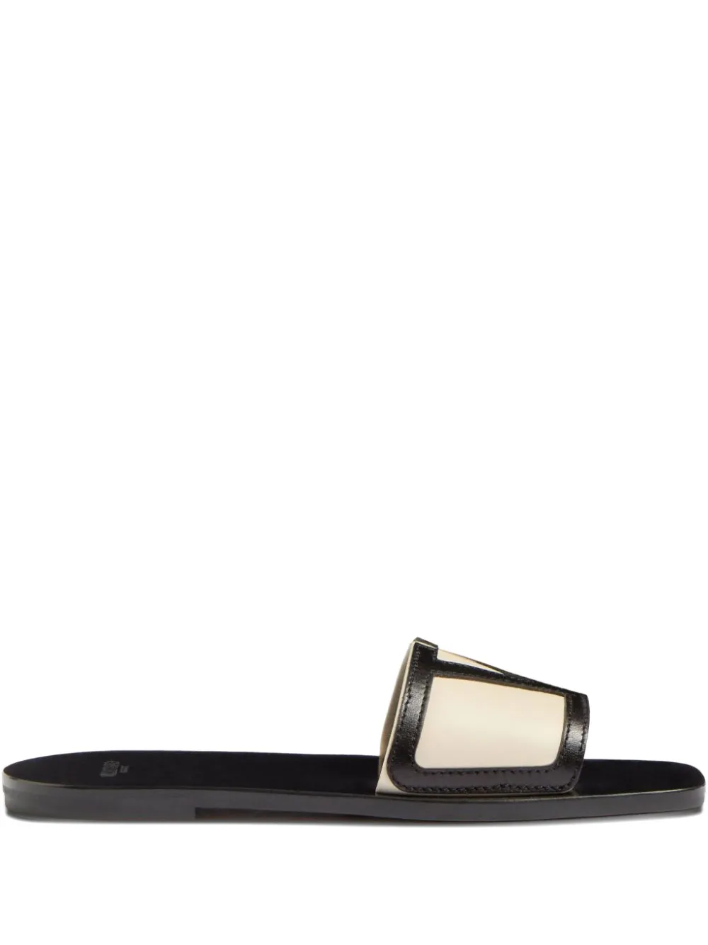Valentino Garavani Viva Superstar sandalen Zwart