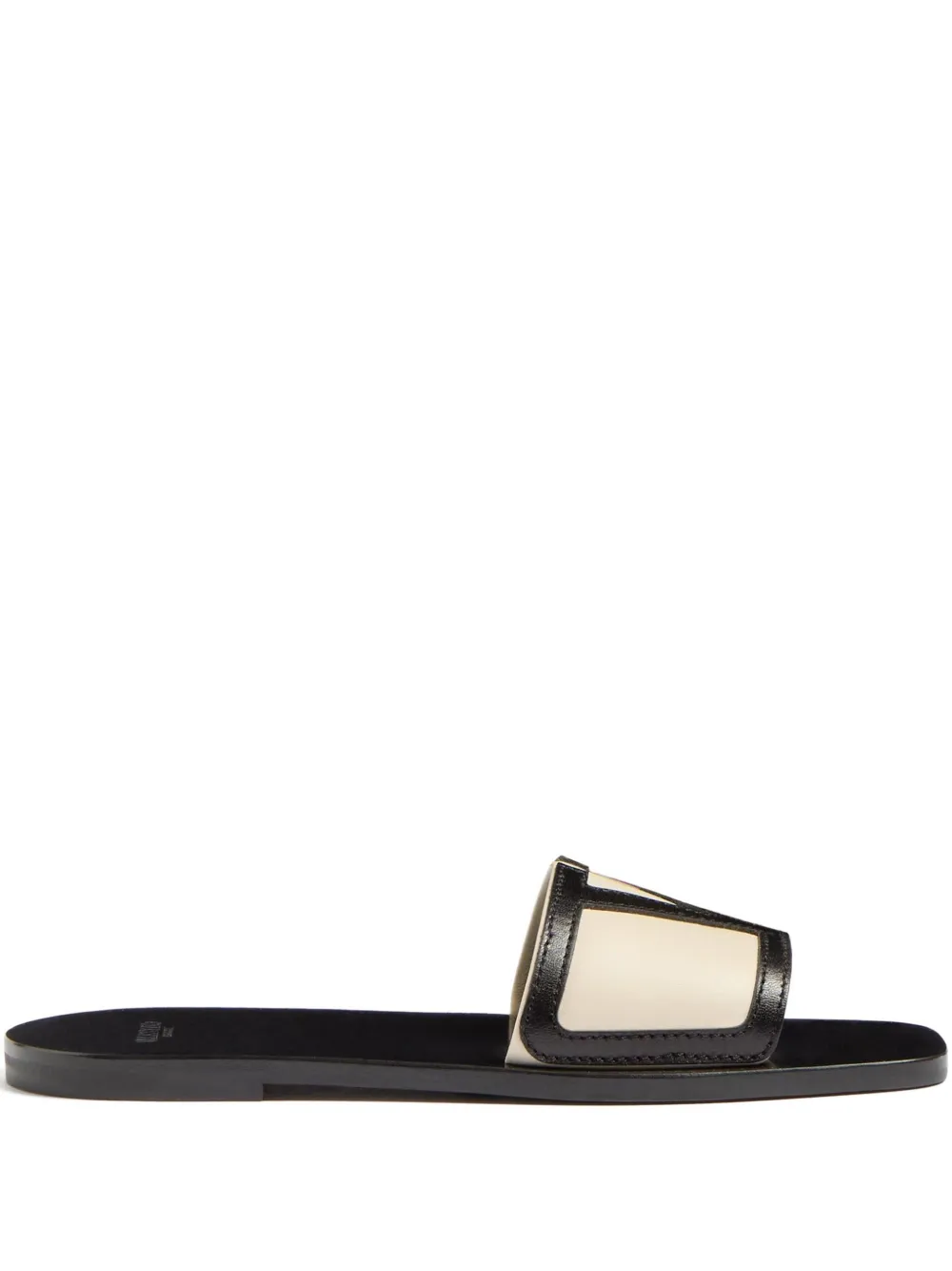 Valentino Garavani Viva Superstar sandalen Zwart