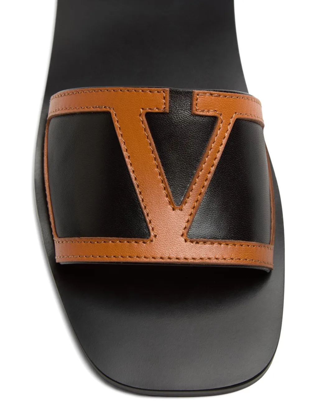 Valentino Garavani Viva Superstar sandalen Zwart