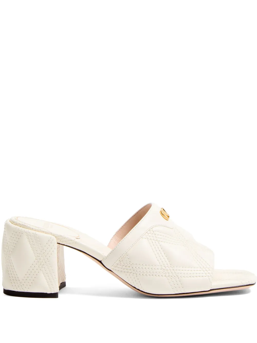 Valentino Garavani VLogo Signature muiltjes Wit