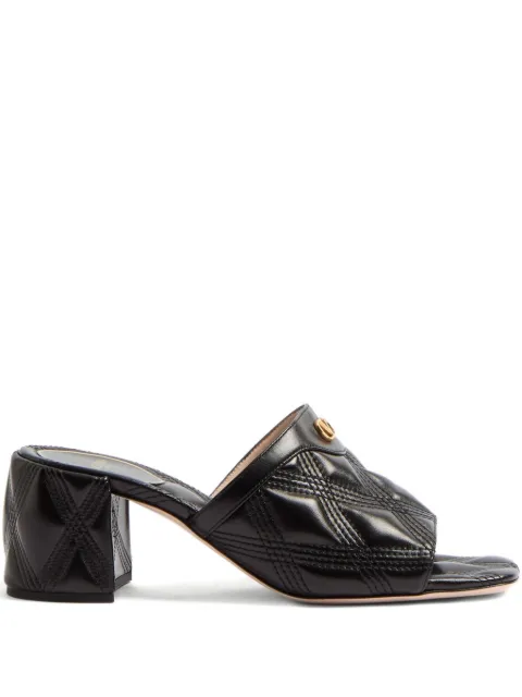 Valentino Garavani 60mm Quiltie 67 sandals