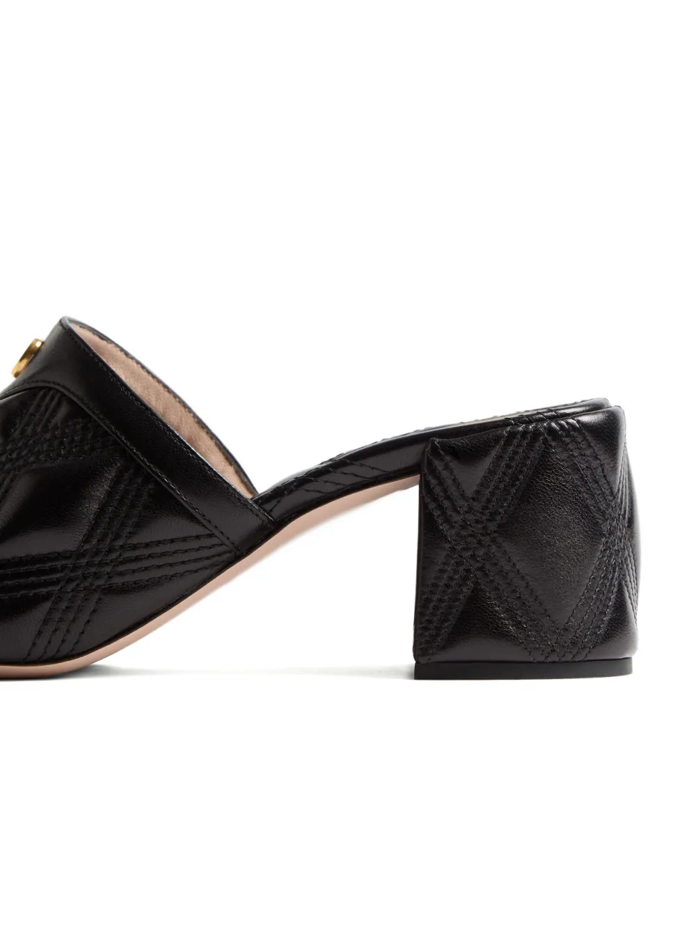 Valentino Garavani 20 mm Quiltie 67 sandalen Zwart