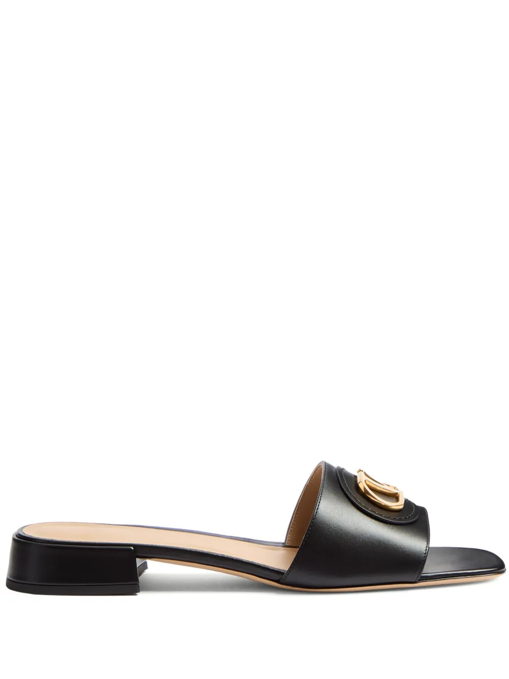 Valentino Garavani VLogo sandals Black