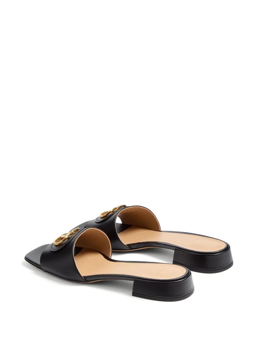 Valentino Garavani VLogo sandals Black