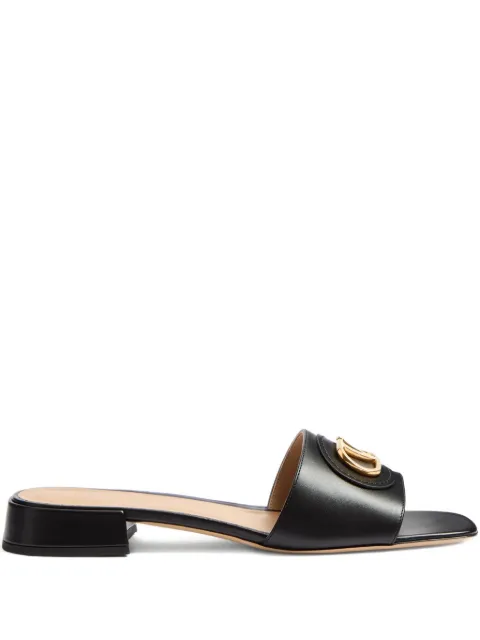 Valentino Garavani flip flops VLogo Signature con tacón de 20mm