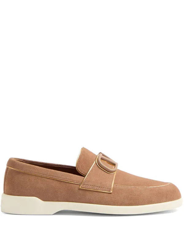 ローファー・オックスフォード VALENTINO Brown leather VLogo loafers (6W2S0LM0EWV N58) 25713451_57175117_600.jpg