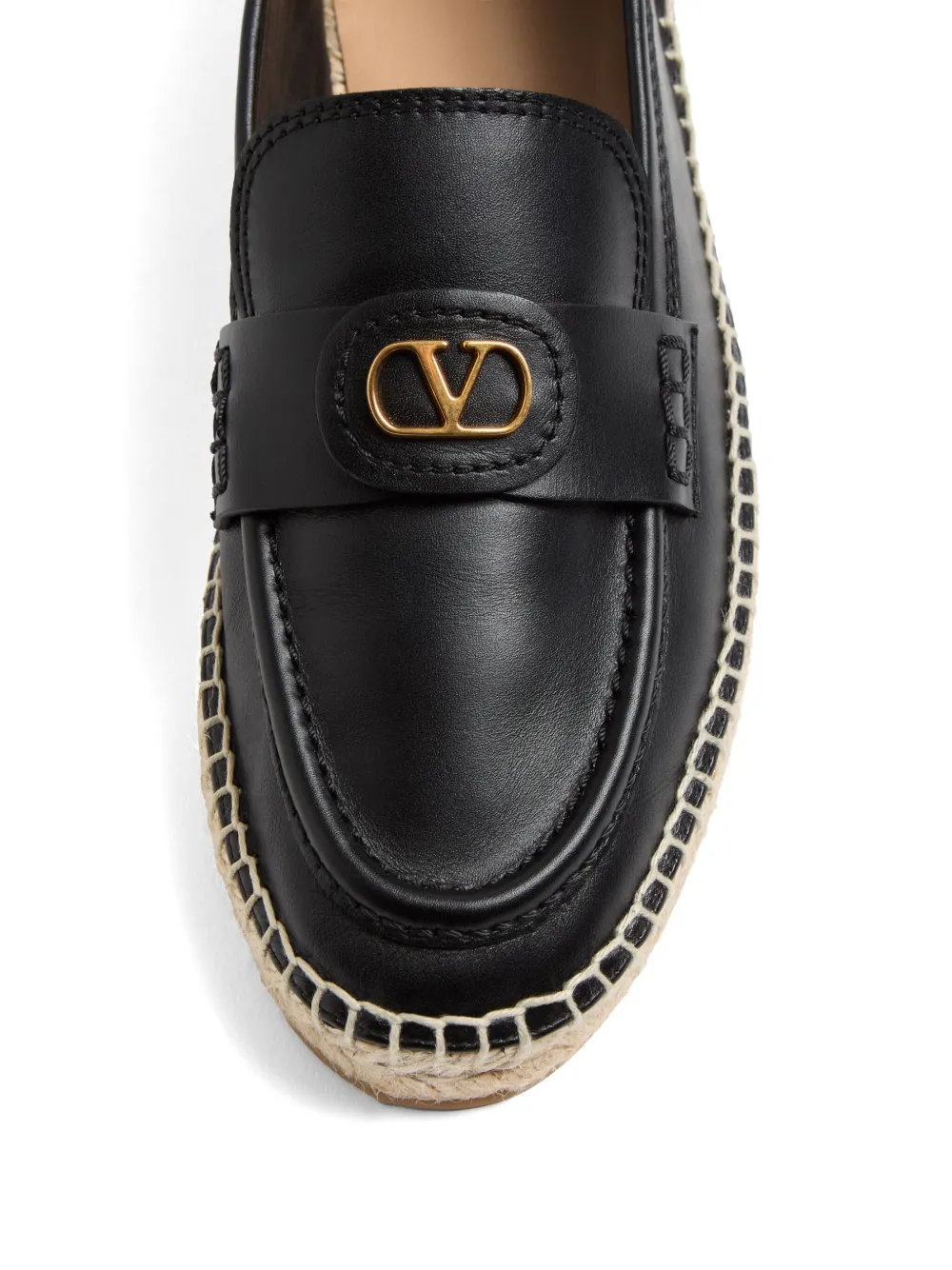 Valentino Garavani VLogo Signature espadrilles Black