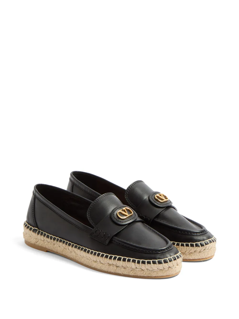 Valentino Garavani VLogo Signature espadrilles Black