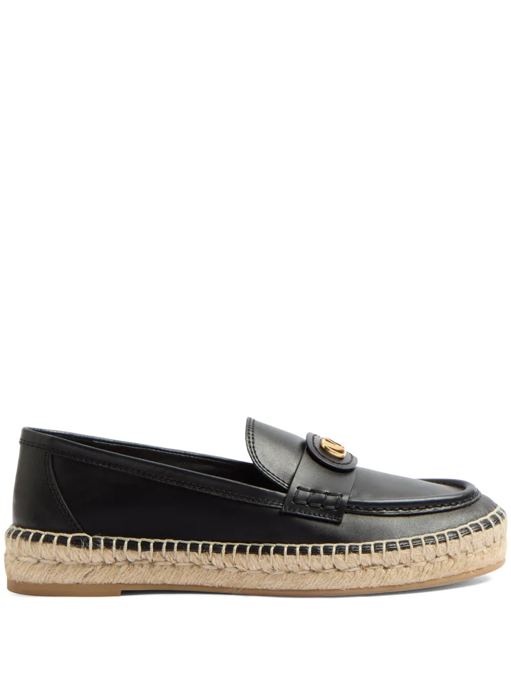 Valentino Garavani VLogo Signature espadrilles Black