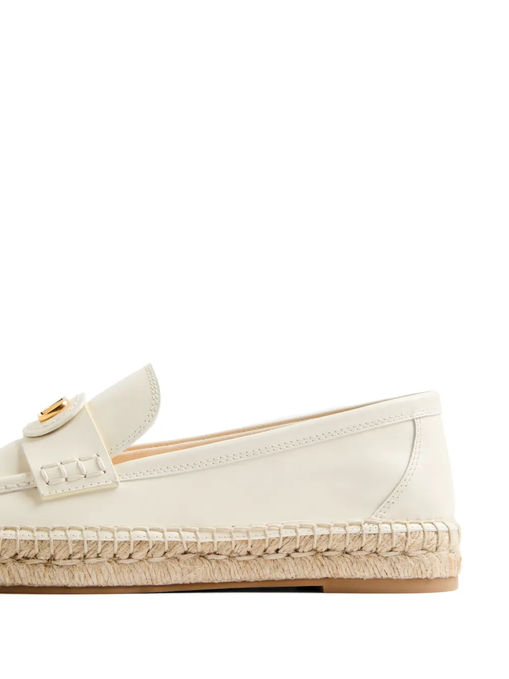 Valentino Garavani VLogo Signature espadrilles Wit