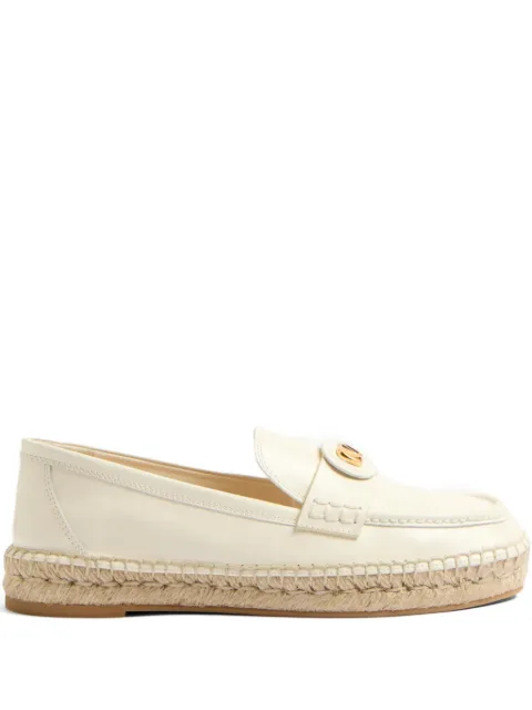 Valentino Garavani mocasines VLogo Signature con tacón de 20mm