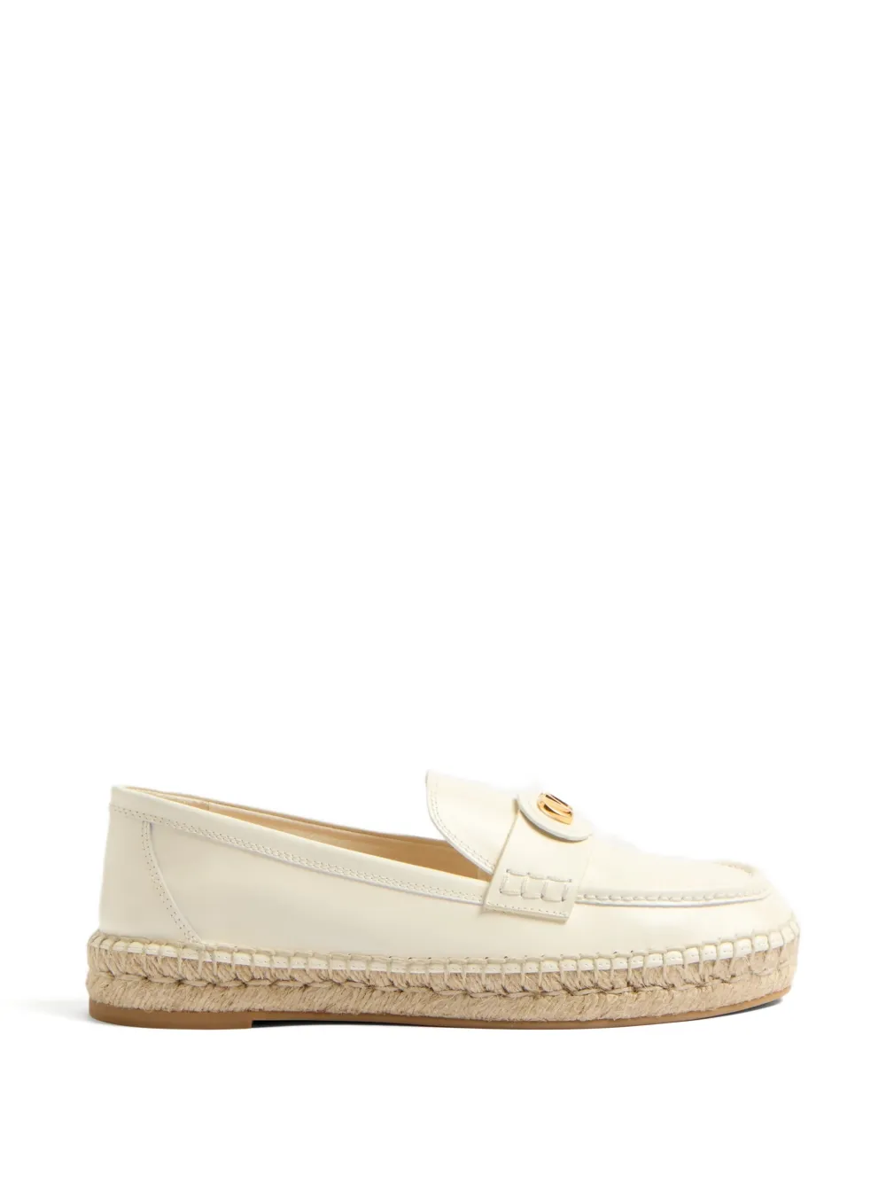 Valentino Garavani Espadrillas VLOGO Signature - Bianco