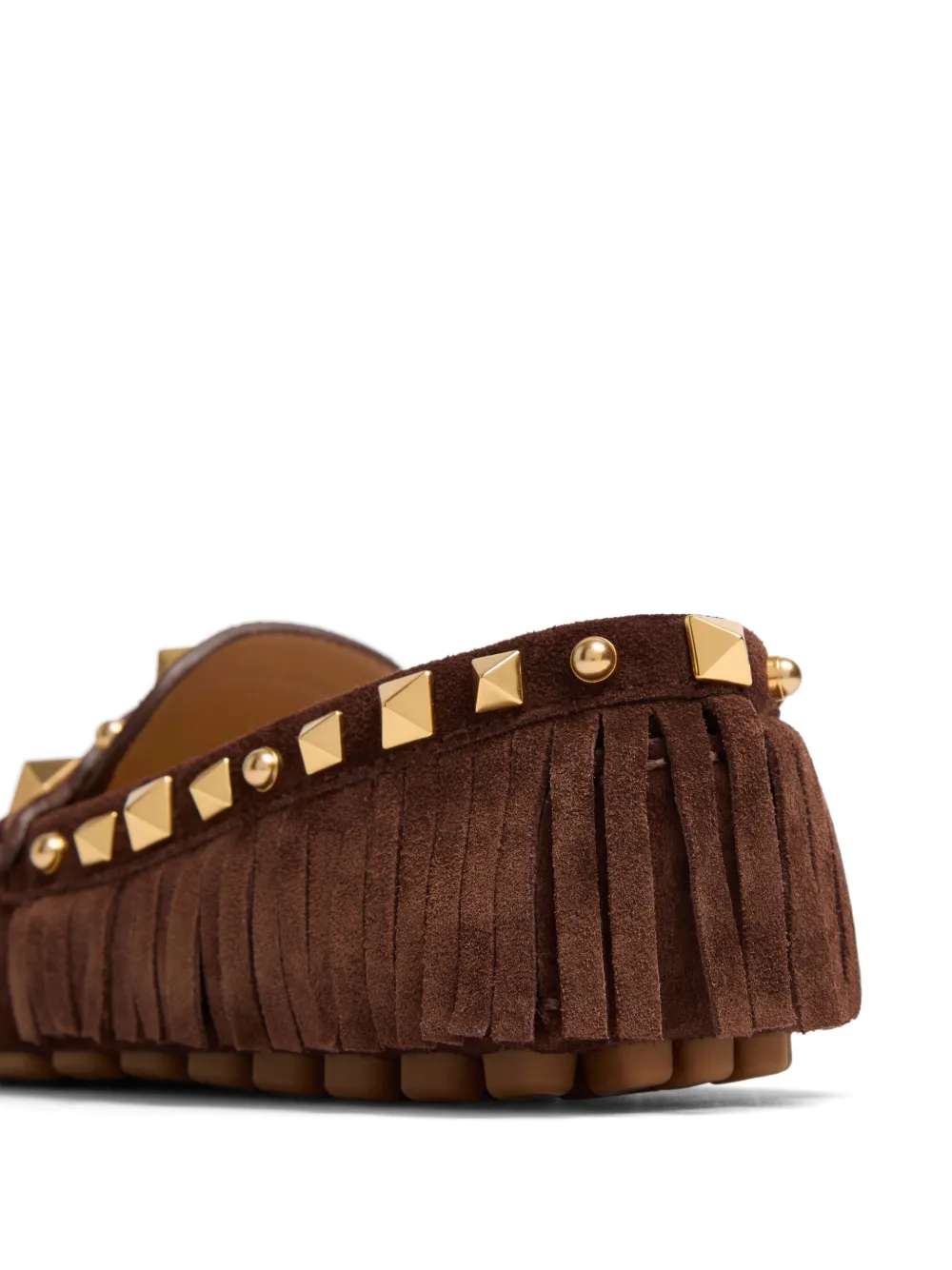 Valentino Garavani Rockstud loafers Bruin